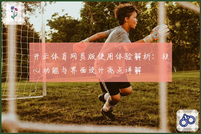 开云体育网页版使用体验解析：核心功能与界面设计亮点详解